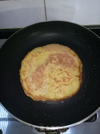 玉米面软饼的做法步骤：7