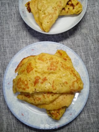 玉米面软饼的做法步骤：8