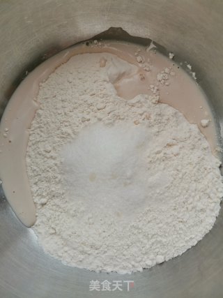 一次发酵红豆沙小餐包，法帅蒸烤箱做法的做法步骤：2