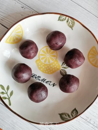 一次发酵红豆沙小餐包，法帅蒸烤箱做法的做法步骤：6