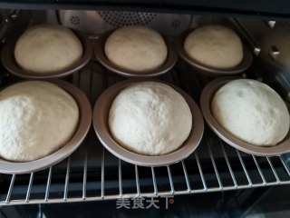 一次发酵红豆沙小餐包，法帅蒸烤箱做法的做法步骤：8