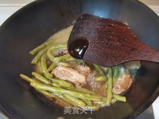 排骨炖豆角的做法步骤：10