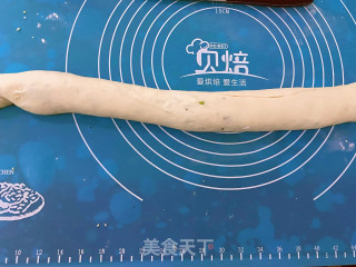 葱香椒盐饼的做法步骤：2