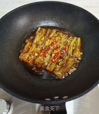蒲烧茄子的做法步骤：12