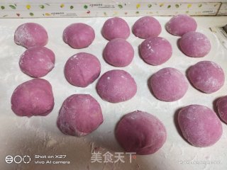 火龙果豆沙面包的做法步骤：5
