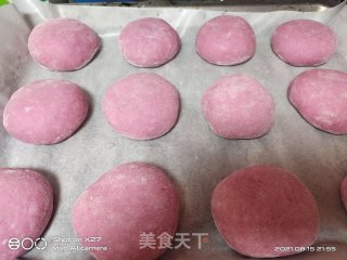火龙果豆沙面包的做法步骤：7