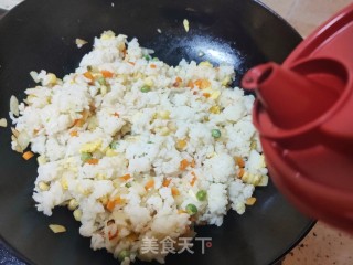 什锦炒饭的做法步骤：9