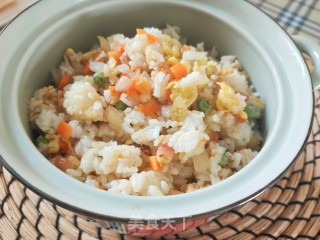 什锦炒饭的做法步骤：12