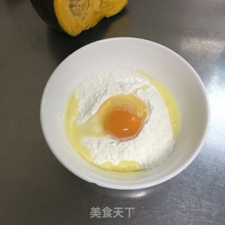 南瓜疙瘩汤的做法步骤：2