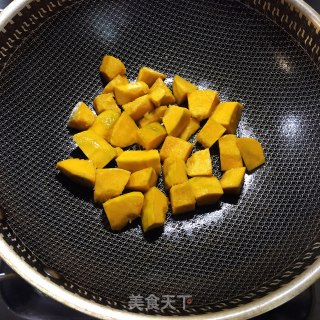 南瓜疙瘩汤的做法步骤：4