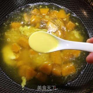 南瓜疙瘩汤的做法步骤：6