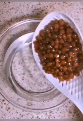 珍珠奶茶的做法步骤：7