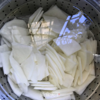 家常土豆片的做法步骤：3