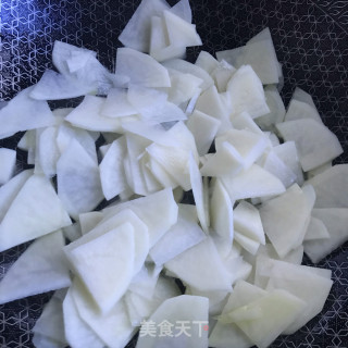 家常土豆片的做法步骤：6