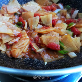家常土豆片的做法步骤：9