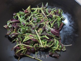 蒜蓉苋菜的做法步骤：4