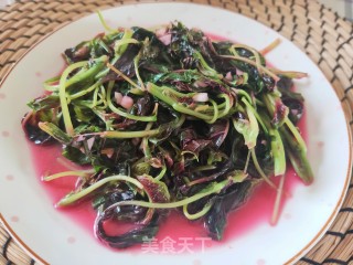 蒜蓉苋菜的做法步骤：10