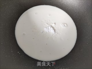 宝宝补钙小零食，牛奶小方的做法步骤：2