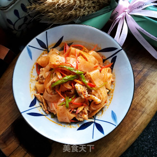 红油面皮的做法步骤：7