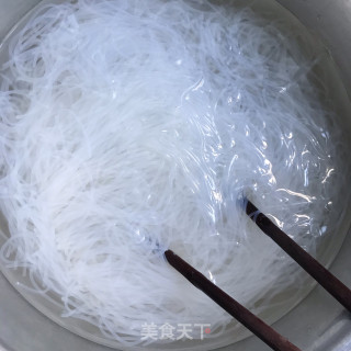 菠菜拌粉丝的做法步骤：4
