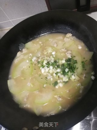 蛤肉冬瓜汤的做法步骤：5