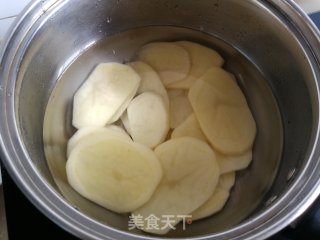 凉拌土豆片的做法步骤：2