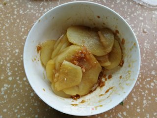 凉拌土豆片的做法步骤：3