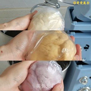 缤纷春饼福袋有点可爱，春饼皮这样做，不破皮，劲道又好吃的做法步骤：4