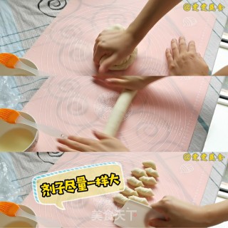 缤纷春饼福袋有点可爱，春饼皮这样做，不破皮，劲道又好吃的做法步骤：6