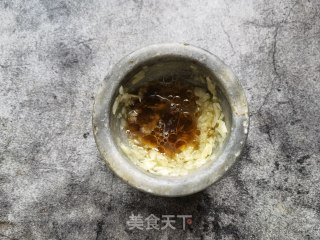 蒜泥拌豆角的做法步骤：10