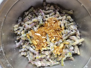 蒜泥拌豆角的做法步骤：12