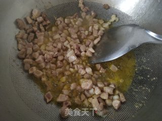 炒四丁的做法步骤：3