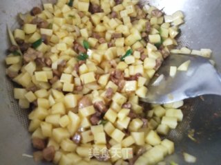 炒四丁的做法步骤：6