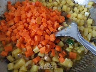 炒四丁的做法步骤：7