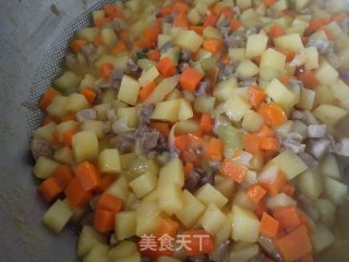 炒四丁的做法步骤：10