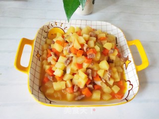 炒四丁的做法步骤：12