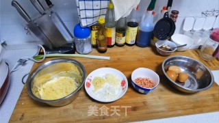 土豆鸡蛋早餐饼的做法步骤：1