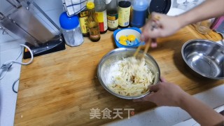 土豆鸡蛋早餐饼的做法步骤：8