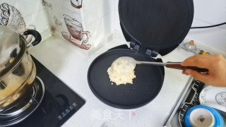 土豆鸡蛋早餐饼的做法步骤：12