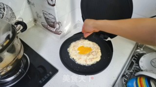 土豆鸡蛋早餐饼的做法步骤：15