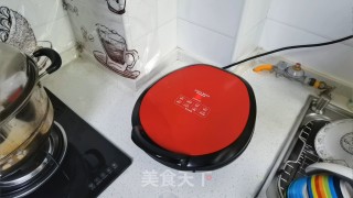 土豆鸡蛋早餐饼的做法步骤：16