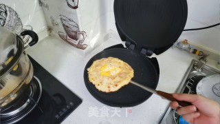 土豆鸡蛋早餐饼的做法步骤：17