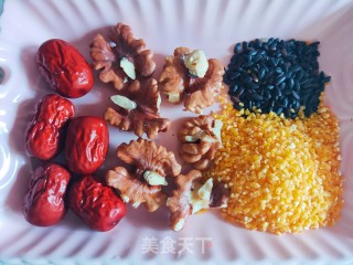 五谷豆浆的做法步骤：2