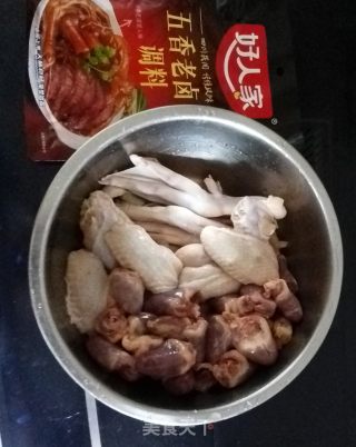 卤菜的做法步骤：1