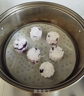 西米紫薯水晶糕的做法步骤：9