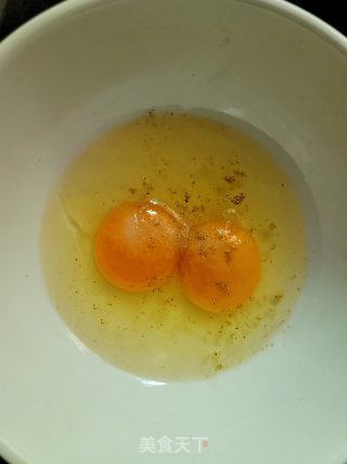 秋葵炒土鸡蛋的做法步骤：2