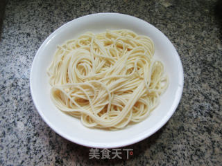 葱油拌面的做法步骤：14