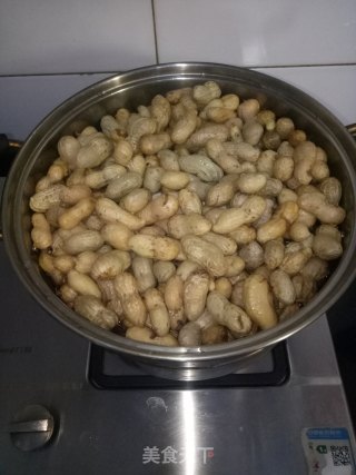 水煮花生的做法步骤：5