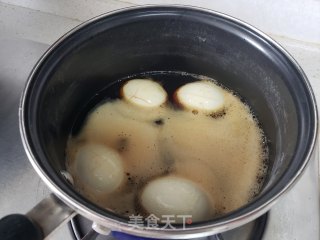 啤酒卤蛋的做法步骤：3
