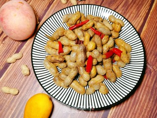 五香盐水花生的做法步骤：7
